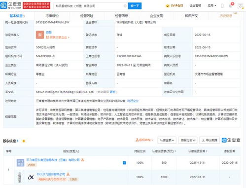 科大訊飛落子大理，智能科技公司聚焦信息系統(tǒng)集成服務(wù)