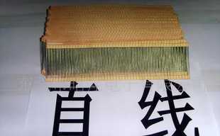 專業供應廠家直銷 晗翔高品質銅線直線編帶，電子元器件領域的可靠選擇